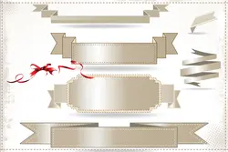 وکتور روبان و برچسب