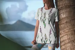 طرح گل های استوایی قدیمی