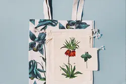 طرح گل های استوایی قدیمی