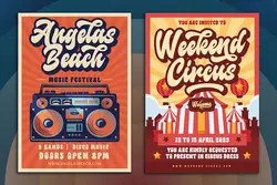 فونت قدیمی بولد Skyland