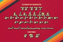 فونت قدیمی بولد Skyland