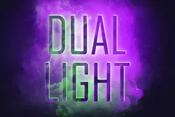 اکشن فتوشاپ افکت نوری Dual Light