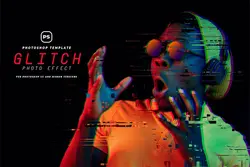 افکت عکس تلویزیون قدیمی