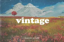 قالب PSD قدیمی کردن عکس در فتوشاپ