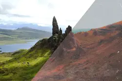 قالب PSD قدیمی کردن عکس در فتوشاپ