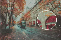 قالب PSD قدیمی کردن عکس در فتوشاپ