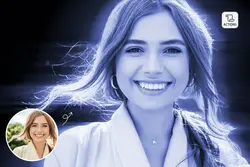 اکشن فتوشاپ افکت هولوگرام