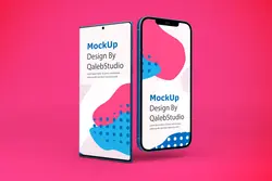 قالب پیش نمایش اپ اندروید و iOS