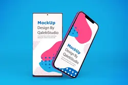 قالب پیش نمایش اپ اندروید و iOS