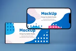 قالب پیش نمایش اپ اندروید و iOS