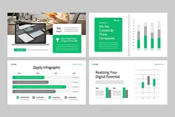 قالب پاورپوینت اپ موبایل