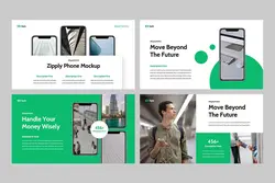 قالب پاورپوینت اپ موبایل