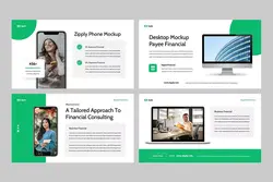 قالب پاورپوینت اپ موبایل