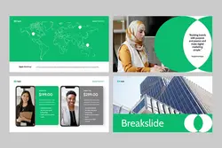 قالب پاورپوینت اپ موبایل