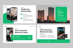 قالب پاورپوینت اپ موبایل