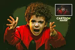 اکشن فتوشاپ افکت کارتونی