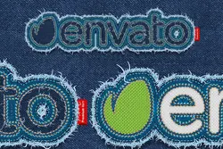 اکشن فتوشاپ افکت گلدوزی و خیاطی