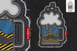 اکشن فتوشاپ افکت گلدوزی و خیاطی