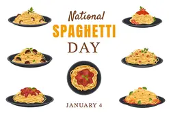 14 طرح وکتور روز جهانی اسپاگتی و ماکارونی