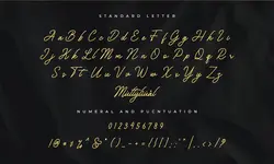 فونت دستنویس قدیمی Black Feather