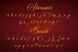 فونت خوشنویسی کریسمس