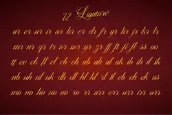 فونت خوشنویسی کریسمس