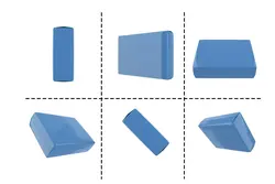 موکاپ پوشک بچه