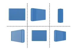 موکاپ پوشک بچه