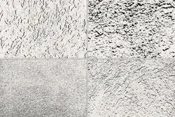 10 تکسچر دیوار زبر و ناهموار