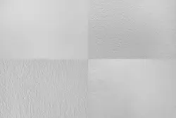 25 تکسچر دیوار سیمانی سفید