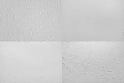 25 تکسچر دیوار سیمانی سفید
