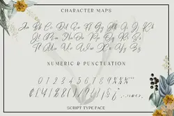 فونت خوشنویسی و دستنویس Symphony