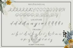 فونت خوشنویسی و دستنویس Symphony