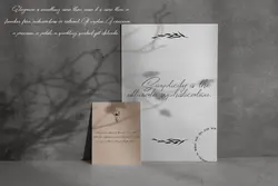 فونت خوشنویسی و دستنویس Symphony