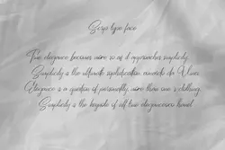 فونت خوشنویسی و دستنویس Symphony