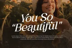 فونت کلاسیک و قدیمی Vintage Glamour