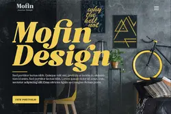 فونت کلاسیک و قدیمی Vintage Glamour