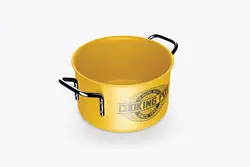 موکاپ قابلمه پخت و پز تفلون