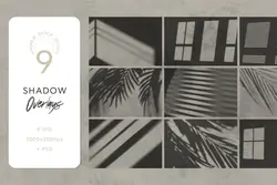 9 افکت سایه درخت و پنجره برای فتوشاپ