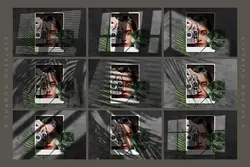 9 افکت سایه درخت و پنجره برای فتوشاپ