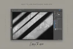 9 افکت سایه درخت و پنجره برای فتوشاپ