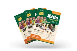 طرح تراکت شهر بازی و زمین بازی کودکان + پست اینستاگرام