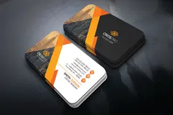 طرح آماده کارت ویزیت قابل ویرایش در فتوشاپ
