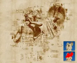 اکشن فتوشاپ تبدیل عکس به پوستر روزنامه‌ای هنری