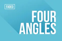 افکت متن سایه بلند و طولانی برای فتوشاپ – PSD