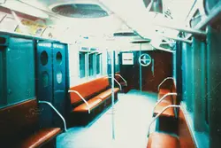 افکت عکس رترو و قدیمی خط و خش دار