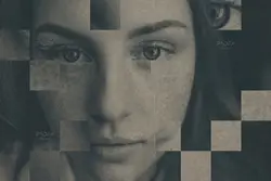 افکت عکس تیکه تیکه قدیمی برای فتوشاپ – PSD