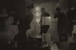 افکت عکس تیکه تیکه قدیمی برای فتوشاپ – PSD