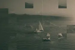 افکت عکس تیکه تیکه قدیمی برای فتوشاپ – PSD