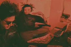 افکت عکس تلویزیون موج دار قدیمی برای فتوشاپ